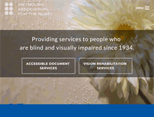 Tablet Screenshot of mabnc.org